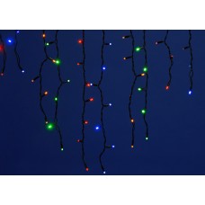 Уличная светодиодная гирлянда Uniel бахрома 220V разноцветный ULD-B3010-200/TBK Multi IP67 UL-00003933 Уличная светодиодная гирлянда Uniel бахрома 220V разноцветный ULD-B3010-200/TBK Multi IP67 UL-00003933
