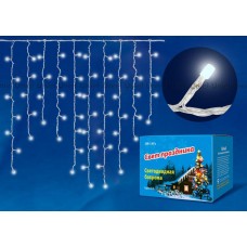 Уличная светодиодная гирлянда Uniel бахрома 220V теплый белый ULD-B3010-200/SWK Warm White IP67 UL-00003679 Уличная светодиодная гирлянда Uniel бахрома 220V теплый белый ULD-B3010-200/SWK Warm White IP67 UL-00003679