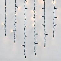 Уличная светодиодная гирлянда Uniel бахрома 220V теплый белый ULD-B3010-200/TBK Warm White IP67 UL-00003934
