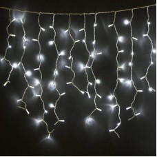 Уличная светодиодная гирлянда Uniel бахрома 230V белый ULD-B3010-200/TWK White IP67 UL-00001366 Уличная светодиодная гирлянда Uniel бахрома 230V белый ULD-B3010-200/TWK White IP67 UL-00001366
