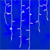 Уличная светодиодная гирлянда Uniel бахрома 230V синий ULD-B3010-200/TWK Blue IP67 UL-00002330