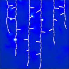 Уличная светодиодная гирлянда Uniel бахрома 230V синий ULD-B3010-200/TWK Blue IP67 UL-00002330 Уличная светодиодная гирлянда Uniel бахрома 230V синий ULD-B3010-200/TWK Blue IP67 UL-00002330