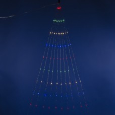 Уличная светодиодная гирлянда Uniel Лучи росы 220V разноцветный ULD-E0120-120/STA Multi IP44 UL-00007283 Уличная светодиодная гирлянда Uniel Лучи росы 220V разноцветный ULD-E0120-120/STA Multi IP44 UL-00007283