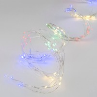 Уличная светодиодная гирлянда Uniel Лучи росы 220V разноцветный ULD-E0200-200/STA Multi IP44 UL-00007284 Уличная светодиодная гирлянда Uniel Лучи росы 220V разноцветный ULD-E0200-200/STA Multi IP44 UL-00007284