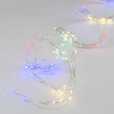 Уличная светодиодная гирлянда Uniel Лучи росы 220V разноцветный ULD-E0200-200/STA Multi IP44 UL-00007284 Уличная светодиодная гирлянда Uniel Лучи росы 220V разноцветный ULD-E0200-200/STA Multi IP44 UL-00007284