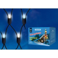 Уличная светодиодная гирлянда Uniel сетка 220V бело-синий ULD-N2015-288/SBK White-Blue IP67 UL-00005485 Уличная светодиодная гирлянда Uniel сетка 220V бело-синий ULD-N2015-288/SBK White-Blue IP67 UL-00005485