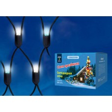 Уличная светодиодная гирлянда Uniel сетка 220V бело-синий ULD-N2015-288/SBK White-Blue IP67 UL-00005485 Уличная светодиодная гирлянда Uniel сетка 220V бело-синий ULD-N2015-288/SBK White-Blue IP67 UL-00005485