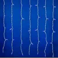 Уличная светодиодная гирлянда Uniel занавес 220V синий ULD-C2030-240/TWK BLUE IP67 UL-00001358