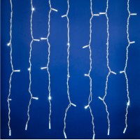 Уличная светодиодная гирлянда Uniel занавес 230V белый ULD-C1515-160/SWK White IP67 UL-00001360 Уличная светодиодная гирлянда Uniel занавес 230V белый ULD-C1515-160/SWK White IP67 UL-00001360