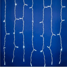 Уличная светодиодная гирлянда Uniel занавес 230V белый ULD-C1515-160/SWK White IP67 UL-00001360 Уличная светодиодная гирлянда Uniel занавес 230V белый ULD-C1515-160/SWK White IP67 UL-00001360