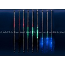 Уличная светодиодная гирлянда Uniel занавес Падающие звезды 220V разноцветный ULD-E2405-240/DTK MULTI IP44 METEOR 11122 Уличная светодиодная гирлянда Uniel занавес Падающие звезды 220V разноцветный ULD-E2405-240/DTK MULTI IP44 METEOR 11122