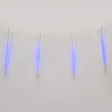 Уличная светодиодная гирлянда Uniel занавес Падающие звезды 220V синий ULD-E2405-240/DTK BLUE IP44 METEOR 11123 Уличная светодиодная гирлянда Uniel занавес Падающие звезды 220V синий ULD-E2405-240/DTK BLUE IP44 METEOR 11123