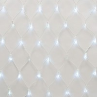 Уличная светодиодная сетка Uniel 220V белый ULD-N2520-240/TWK White IP67 UL-00001354