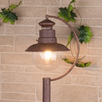 Уличный cветильник Elektrostandard Talli F GL 3002F брауни 4690389106606 Уличный cветильник Elektrostandard Talli F GL 3002F брауни 4690389106606