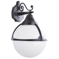 Уличный настенный светильник Arte Lamp Monaco A1492AL-1BK Уличный настенный светильник Arte Lamp Monaco A1492AL-1BK