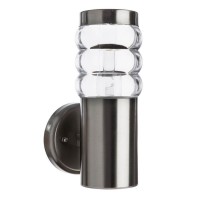 Уличный настенный светильник Arte Lamp Portico A8381AL-1SS Уличный настенный светильник Arte Lamp Portico A8381AL-1SS