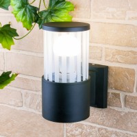 Уличный настенный светильник Elektrostandard 1410 Techno черный 4690389150067 Уличный настенный светильник Elektrostandard 1410 Techno черный 4690389150067