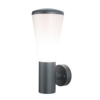 Уличный настенный светильник Elektrostandard 1416 Techno серый 4690389068478 Уличный настенный светильник Elektrostandard 1416 Techno серый 4690389068478