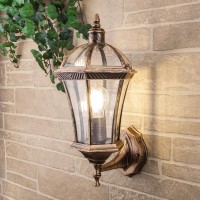 Уличный настенный светильник Elektrostandard Capella 4690389012228