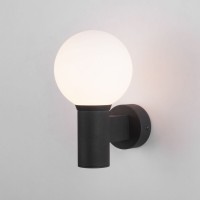 Уличный настенный светильник Elektrostandard Sfera 35126/D черный 4690389186080 Уличный настенный светильник Elektrostandard Sfera 35126/D черный 4690389186080