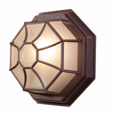 Уличный настенный светильник Elektrostandard Telarana GL 1024D капучино 4690389138584