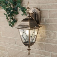 Уличный настенный светильник Elektrostandard Vega 4690389012327 Уличный настенный светильник Elektrostandard Vega 4690389012327