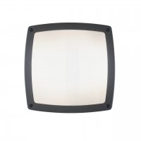 Уличный настенный светильник Ideal Lux Cometa Ap3 Antracite 082240 Уличный настенный светильник Ideal Lux Cometa Ap3 Antracite 082240