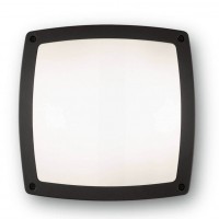 Уличный настенный светильник Ideal Lux Cometa Ap3 Nero 082271 Уличный настенный светильник Ideal Lux Cometa Ap3 Nero 082271