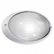 Уличный настенный светильник Ideal Lux Mike AP1 Small Bianco 066899