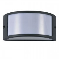 Уличный настенный светильник Ideal Lux Rex-1 AP1 Antracite 092409 Уличный настенный светильник Ideal Lux Rex-1 AP1 Antracite 092409