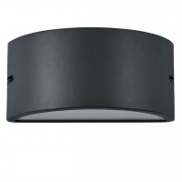 Уличный настенный светильник Ideal Lux Rex-2 AP1 Antracite 092423 Уличный настенный светильник Ideal Lux Rex-2 AP1 Antracite 092423