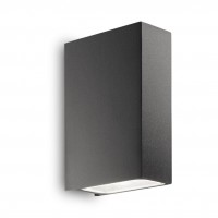 Уличный настенный светильник Ideal Lux Tetris-2 AP2 Antracite 113791 Уличный настенный светильник Ideal Lux Tetris-2 AP2 Antracite 113791