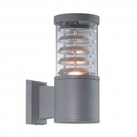 Уличный настенный светильник Ideal Lux Tronco AP1 Grigio 026978 Уличный настенный светильник Ideal Lux Tronco AP1 Grigio 026978