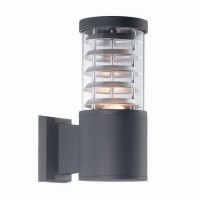 Уличный настенный светильник Ideal Lux Tronco AP1 Nero 004716 Уличный настенный светильник Ideal Lux Tronco AP1 Nero 004716