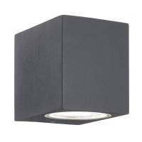Уличный настенный светильник Ideal Lux Up AP1 Antracite 115306 Уличный настенный светильник Ideal Lux Up AP1 Antracite 115306