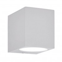 Уличный настенный светильник Ideal Lux Up AP1 Bianco 115290 Уличный настенный светильник Ideal Lux Up AP1 Bianco 115290