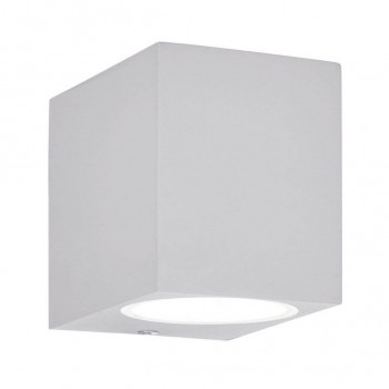 Уличный настенный светильник Ideal Lux Up AP1 Bianco 115290