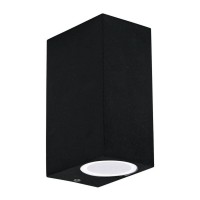 Уличный настенный светильник Ideal Lux Up AP2 Nero 115344 Уличный настенный светильник Ideal Lux Up AP2 Nero 115344