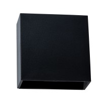 Уличный настенный светодиодный светильник Arte Lamp Algol A1445AL-1BK Уличный настенный светодиодный светильник Arte Lamp Algol A1445AL-1BK