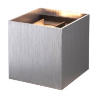 Уличный настенный светодиодный светильник Elektrostandard 1548 Techno LED Winner алюминий 4690389154225 Уличный настенный светодиодный светильник Elektrostandard 1548 Techno LED Winner алюминий 4690389154225