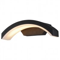 Уличный настенный светодиодный светильник Elektrostandard 1671 Techno LED Asteria D 4690389086120