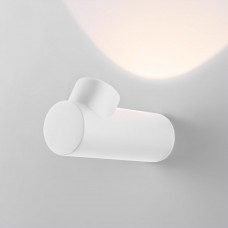 Уличный настенный светодиодный светильник Elektrostandard Ray 35134/W белый 4690389176746