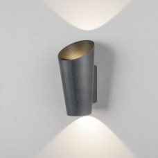 Уличный настенный светодиодный светильник Elektrostandard Tronc 1539 Techno Led серый 4690389172540 Уличный настенный светодиодный светильник Elektrostandard Tronc 1539 Techno Led серый 4690389172540