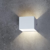 Уличный настенный светодиодный светильник Favourite Twinser 1998-1W Уличный настенный светодиодный светильник Favourite Twinser 1998-1W