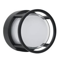 Уличный настенный светодиодный светильник Feron Мельбурн DH107 06349 Уличный настенный светодиодный светильник Feron Мельбурн DH107 06349