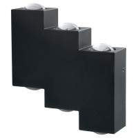 Уличный настенный светодиодный светильник Feron Нью-Йорк DH101 11704 Уличный настенный светодиодный светильник Feron Нью-Йорк DH101 11704