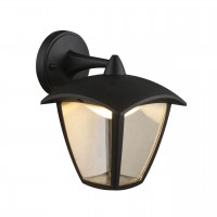 Уличный настенный светодиодный светильник Globo Delio 31826 Уличный настенный светодиодный светильник Globo Delio 31826