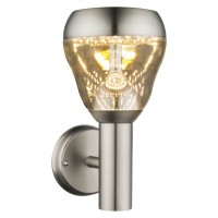 Уличный настенный светодиодный светильник Globo Monte 32250 Уличный настенный светодиодный светильник Globo Monte 32250