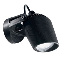 Уличный настенный светодиодный светильник Ideal Lux Minitommy AP Nero 4000K 096476 Уличный настенный светодиодный светильник Ideal Lux Minitommy AP Nero 4000K 096476
