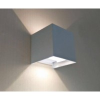 Уличный настенный светодиодный светильник Kink Light Куб 08585,01(3000K) Уличный настенный светодиодный светильник Kink Light Куб 08585,01(3000K)